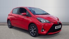Toyota Yaris 1.5 VVT-i Icon Tech 5dr Petrol Hatchback
